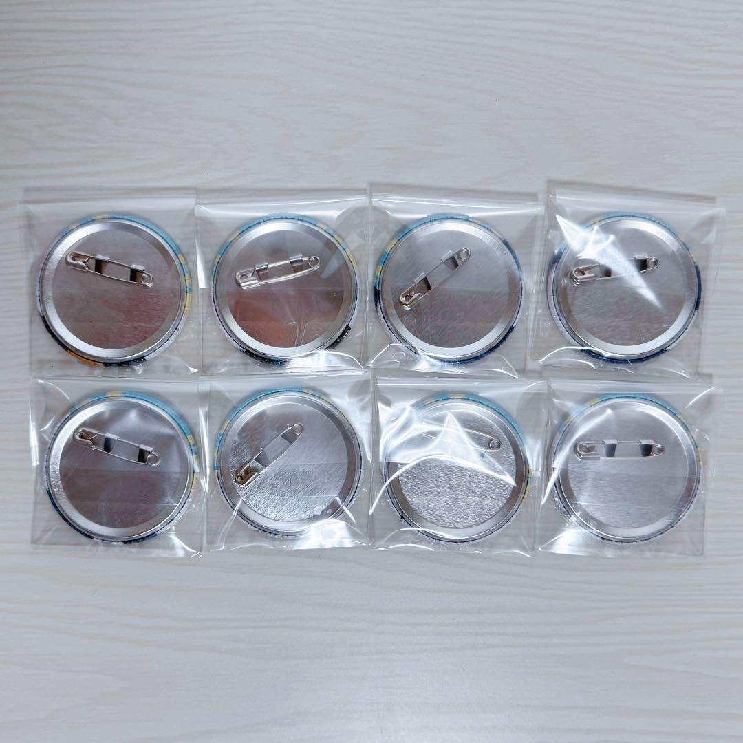 全種コンプリート】Nitro+CHiRAL オスボーイズ！！ 限定販売缶バッジ