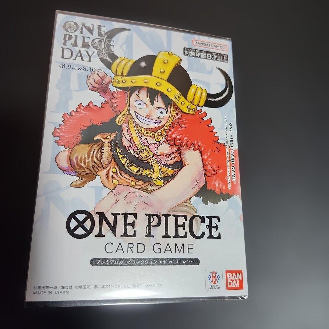ONE PIECE DAY 2025プレミアムカードコレクション新品未開封 - メルカリ