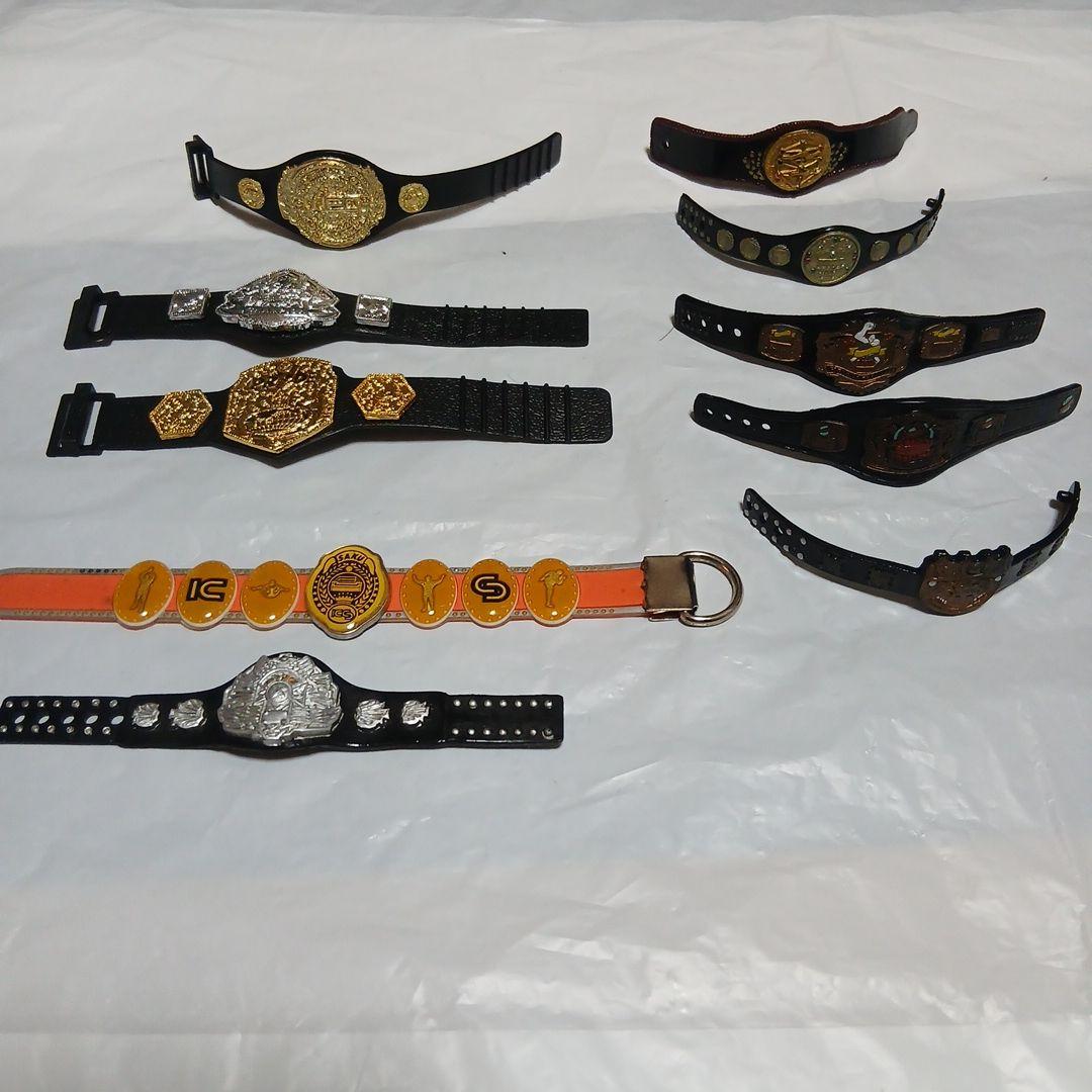 フィギュア用ベルト　IWGP 桜庭　パンクラス　PRIDE　リングス　WEC