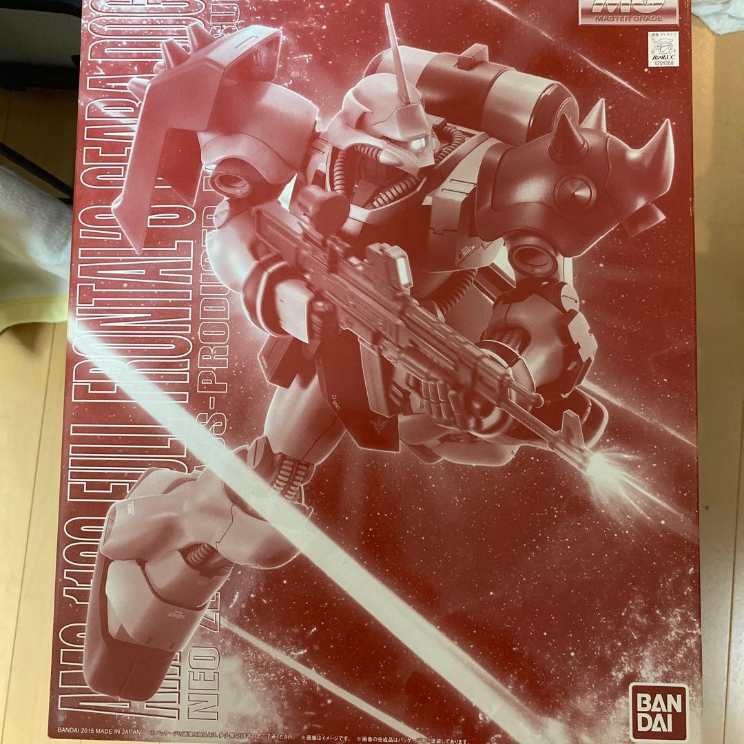 ガンプラ　MG ギラドーガ　フル・フロンタル専用機 ガンダムUC」ギラ・ドーガ（フル・フロンタル機）のMGガンプラが再販