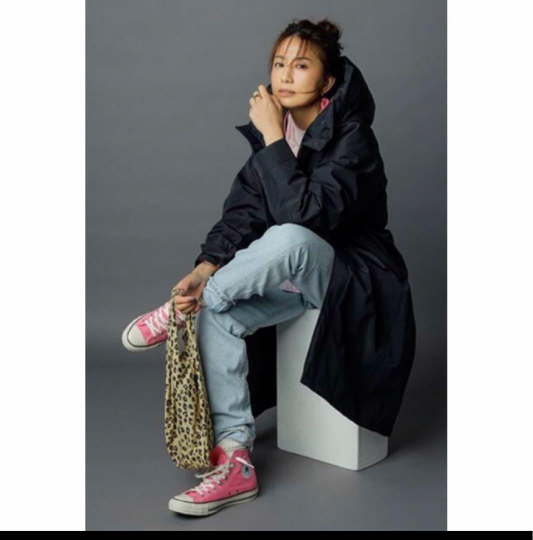 訳あり美品 FORME 東原亜希　ダウンコート　 ブラック0サイズ　2021AW