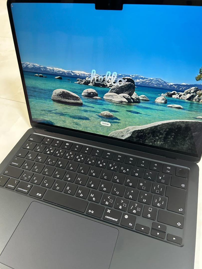 MacBook Air 8gb 256gb ミッドナイト 本体