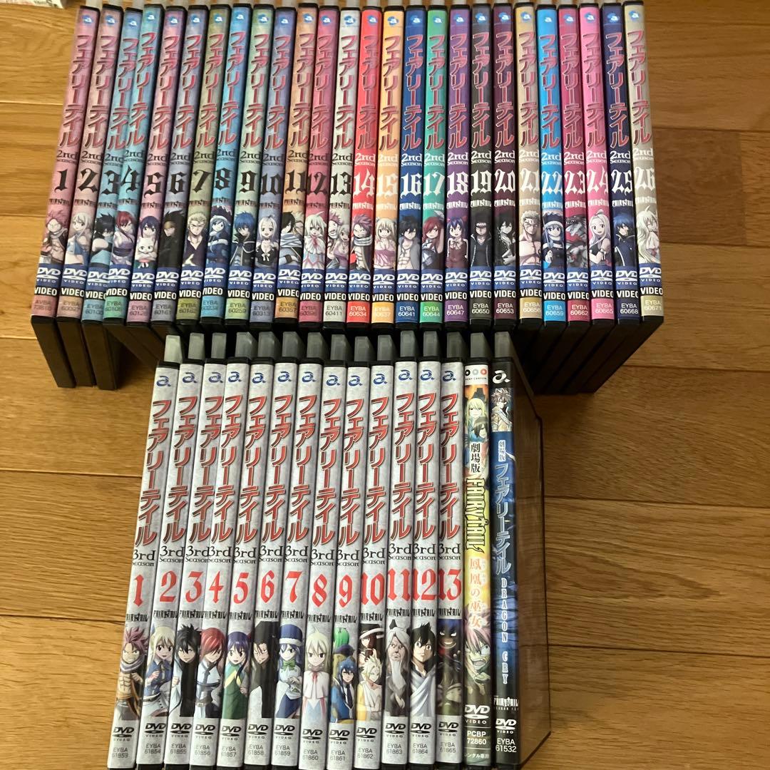 FAIRY TAIL フェアリーテイル2nd全26巻＋3nd全13巻＋劇場版