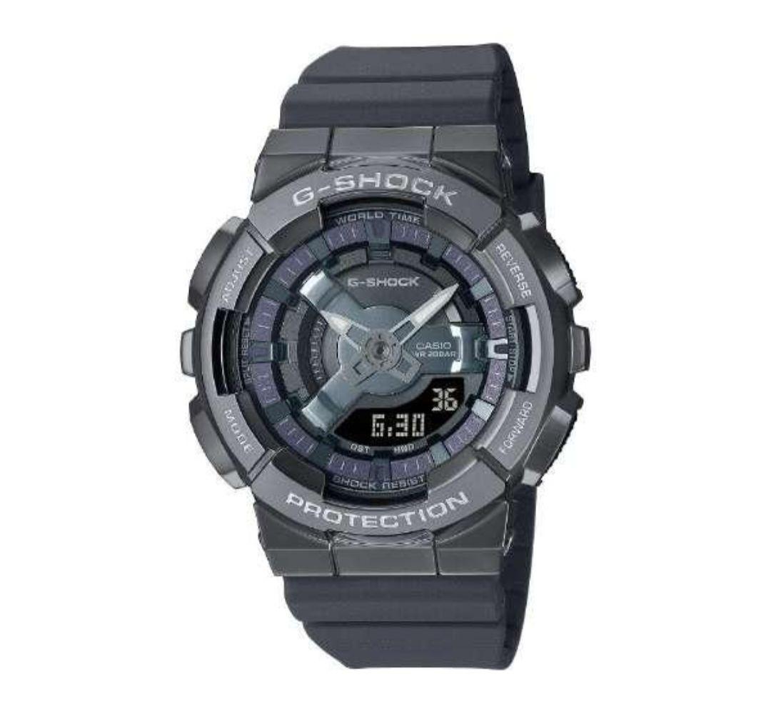 【新品 未使用 国内正規品】G-SHOCK GM-S110B-8AJF グレー