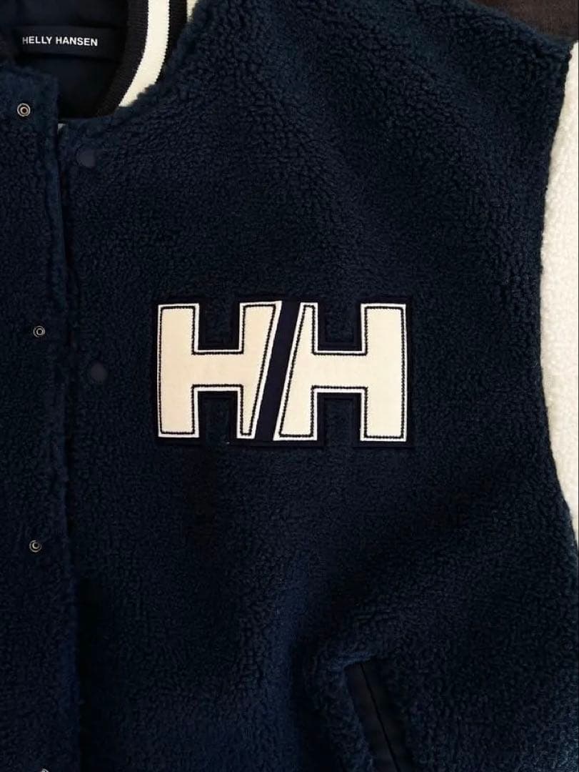 《美品》HELLY HANSEN スタジャン リバーシブル　サイズM