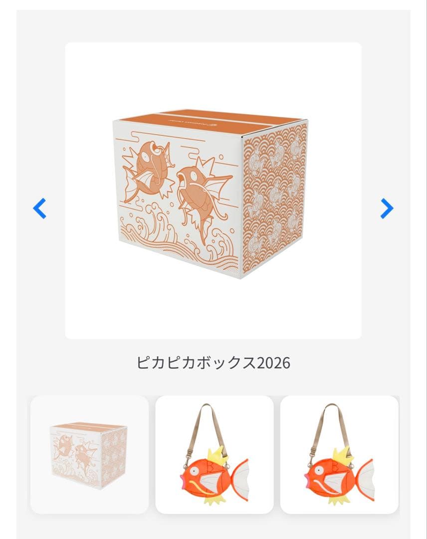 ピカピカボックス2026未開封