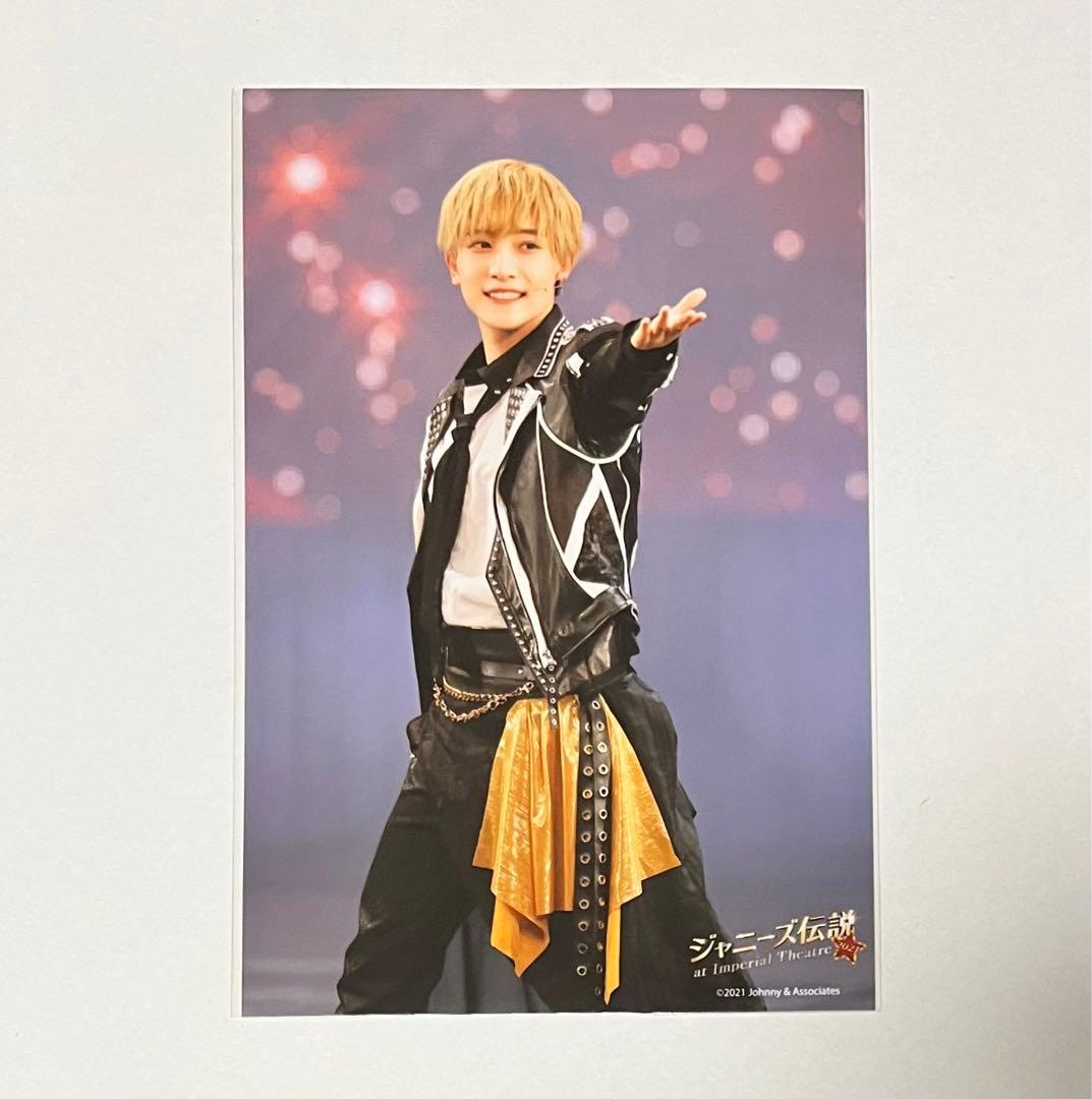 ジュニア 7MEN侍 中村嶺亜 公式写真 ステージフォト ステフォ 9C