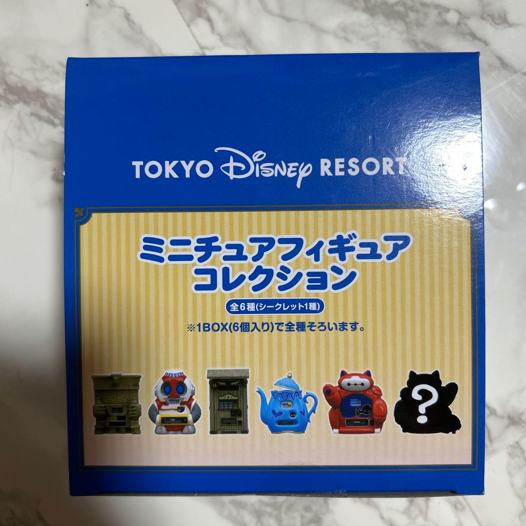 ディズニーリゾート　ミニチュアフィギュアコレクション　自販機　1BOX 未開封 かわいい自動販売機を再現！東京ディズニーリゾート ミニチュア