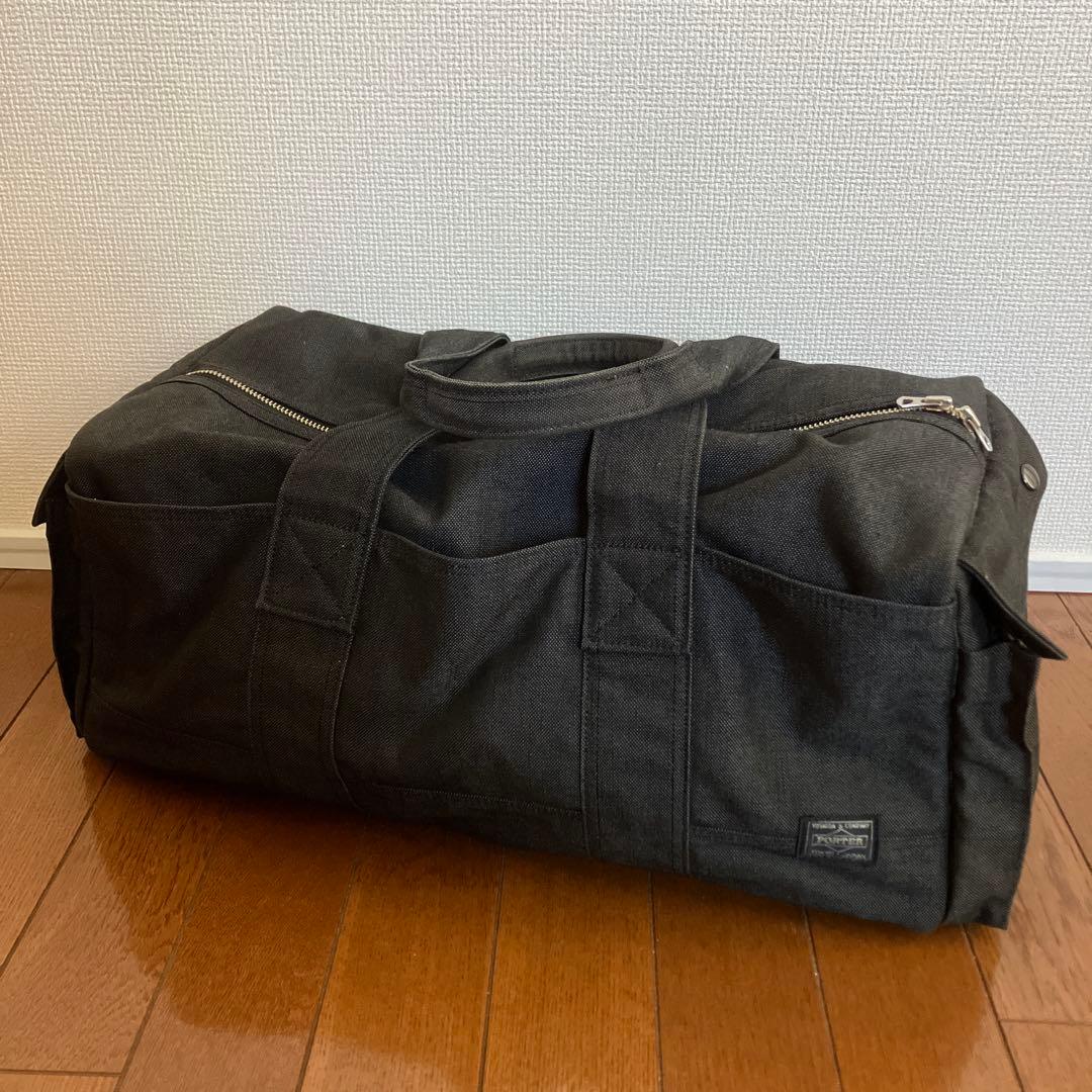 PORTER ポーター 吉田カバン スモーキーシリーズ ボストンバック 大容量