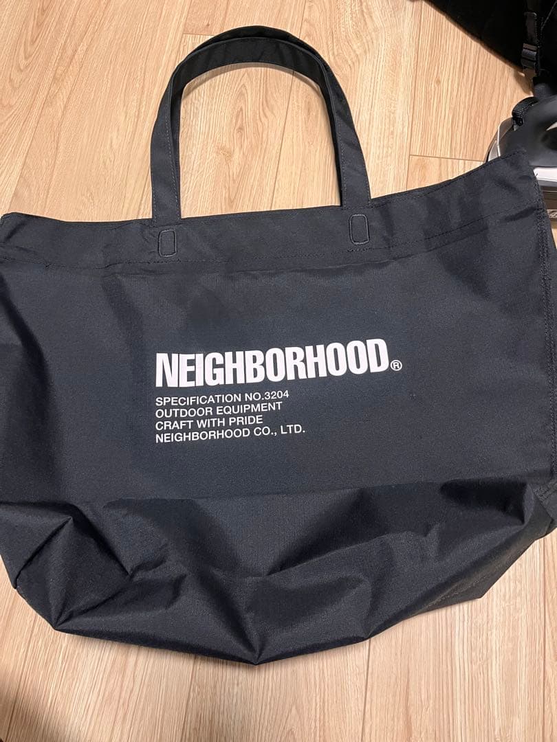 NEIGHBORHOOD × Helinox トートバッグ