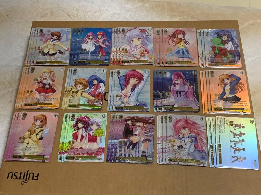 ヴァイスシュヴァルツ　Key 25th Anniversary ほぼPRR4コン プレミアムブースター Key 25th Anniversary ｜ ヴァイスシュヴァルツ