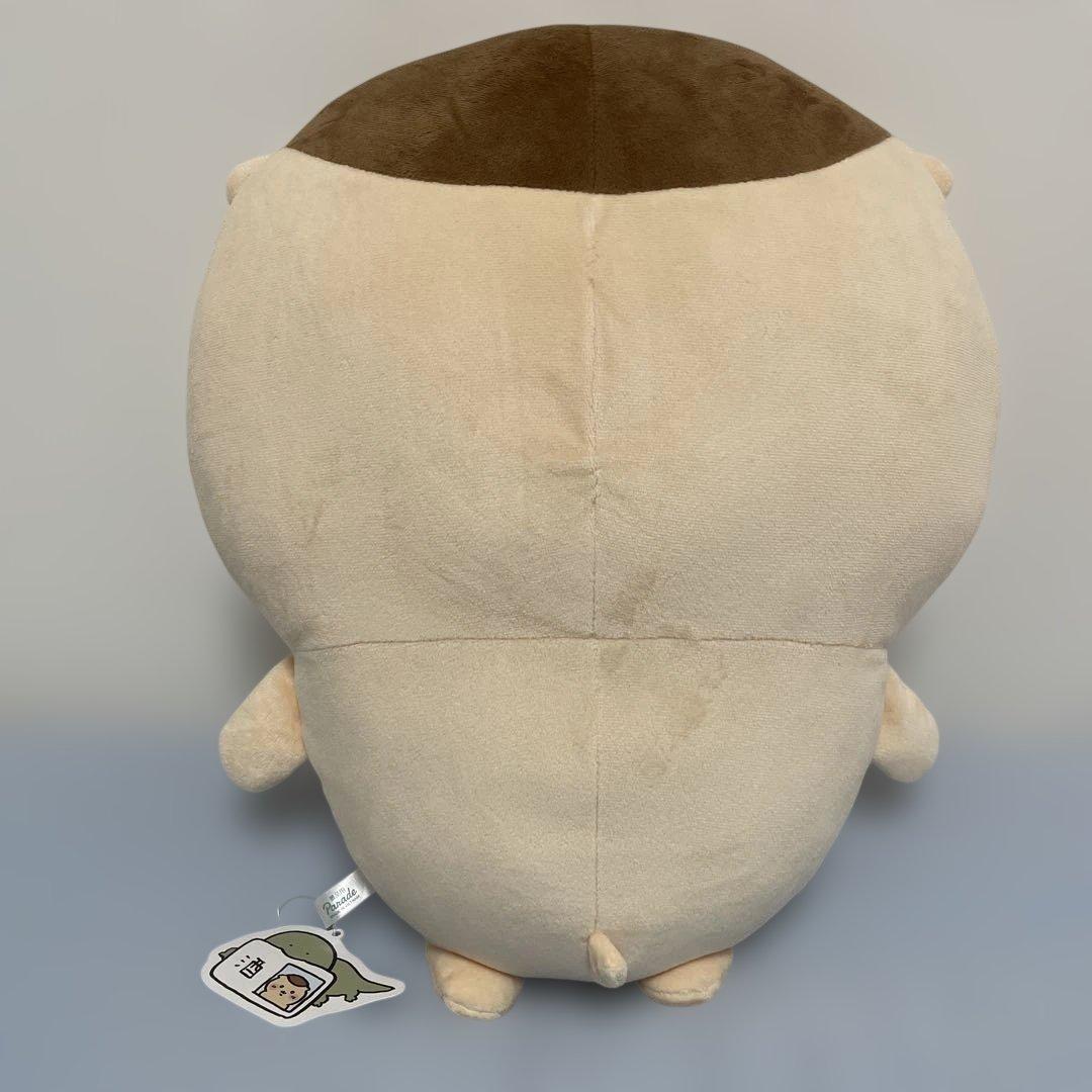 ちいかわ くりまんじゅう 超BIGぬいぐるみ 禁酒 - メルカリ