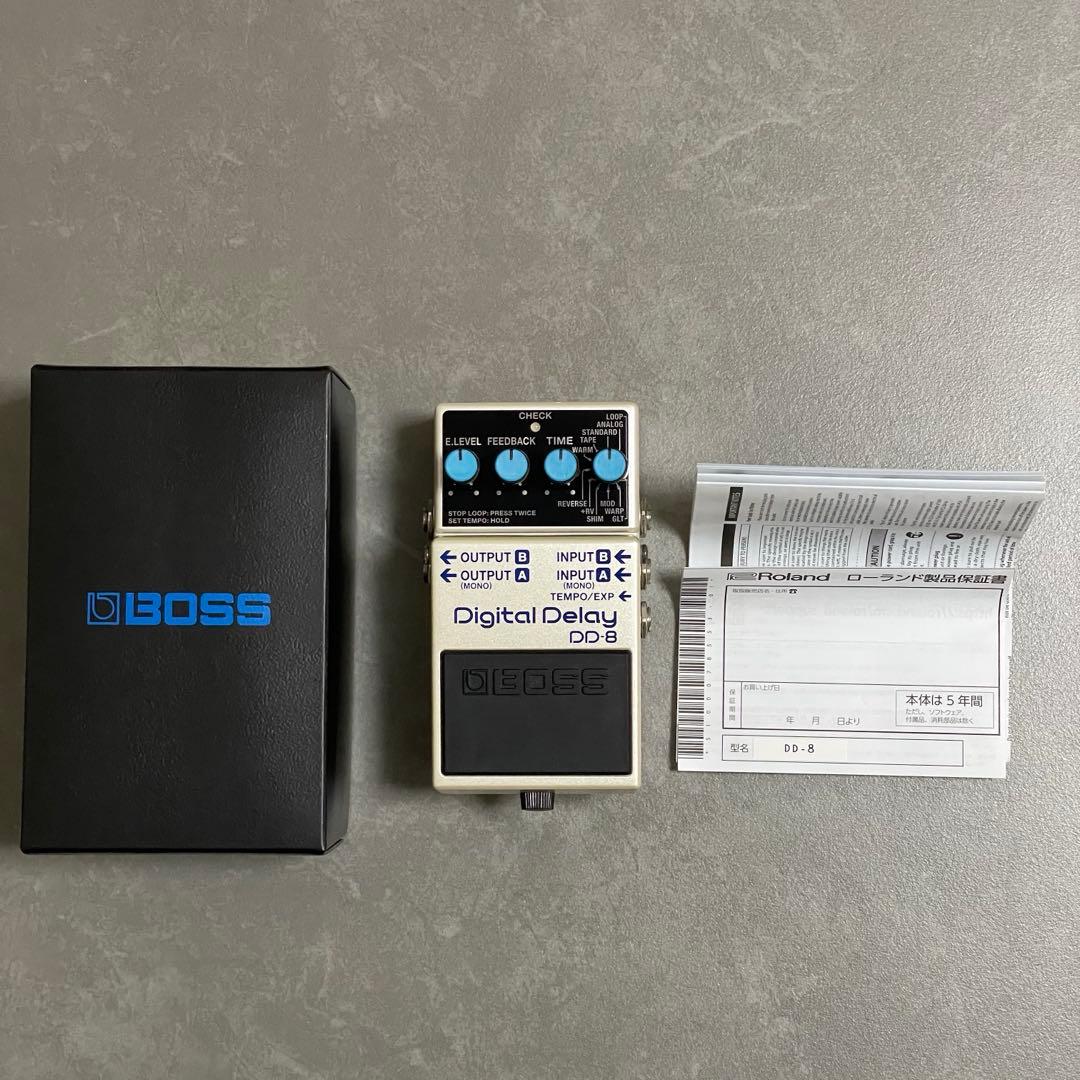 BOSS DD-8 デジタルディレイ