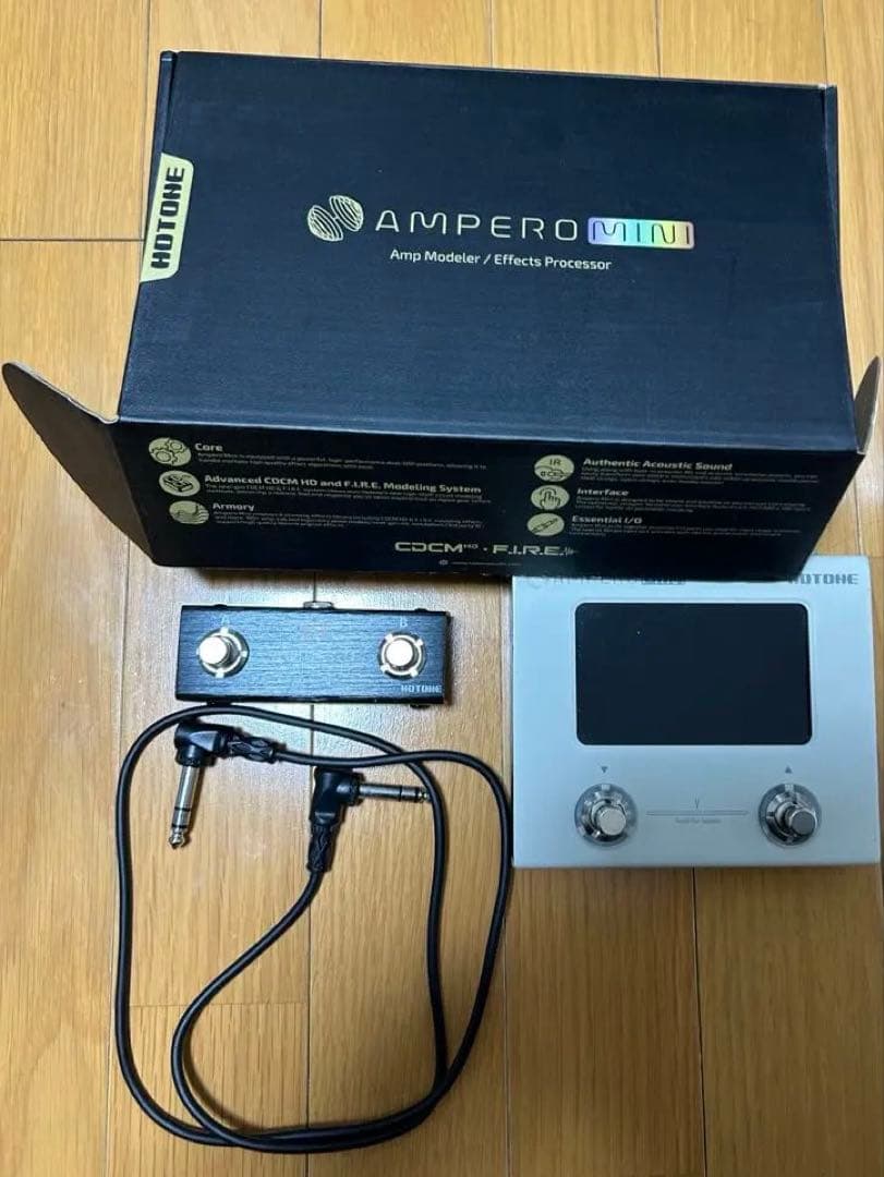 Hotone Ampero Mini エフェクトプロセッサー