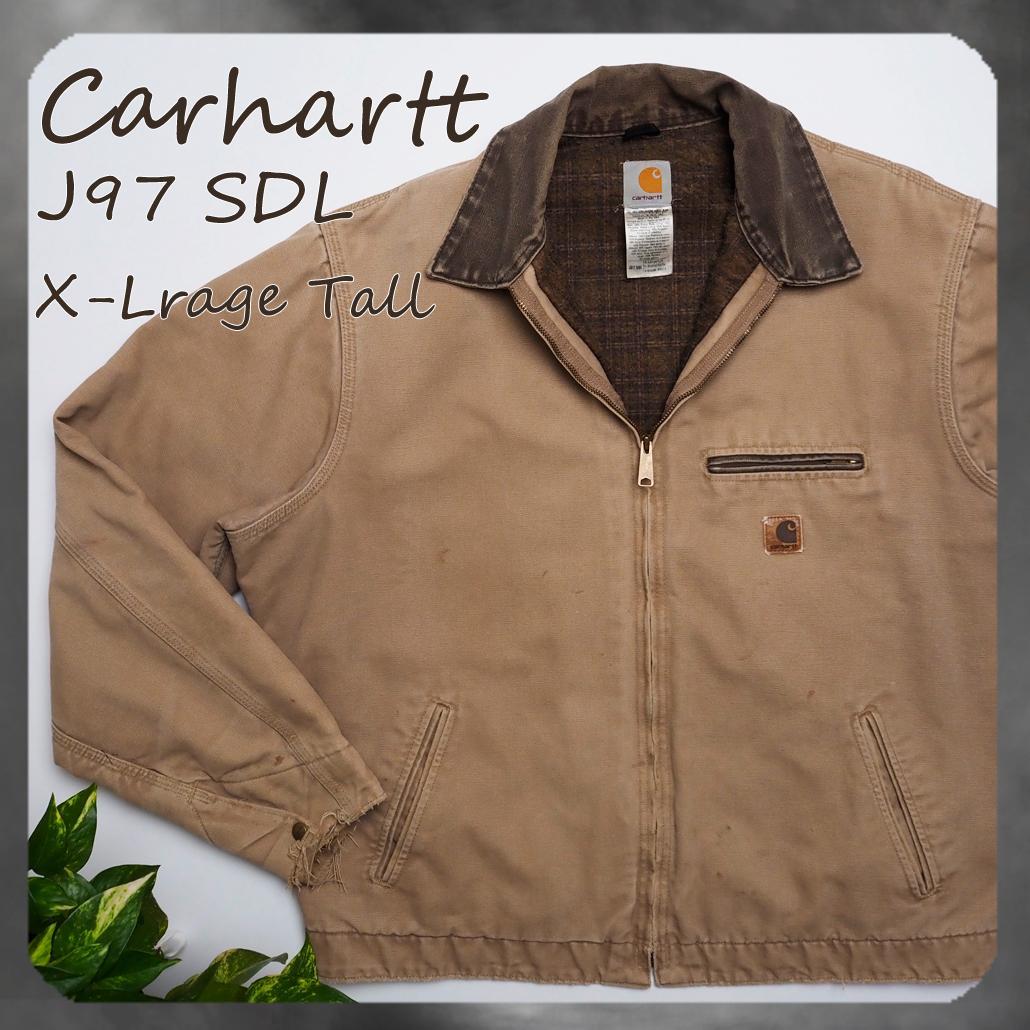 レアカラーSDL XL-T】USA製 Carhartt デトロイトジャケット - メルカリ
