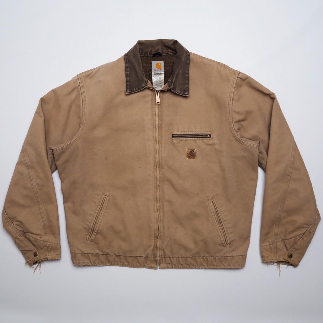 レアカラーSDL XL-T】USA製 Carhartt デトロイトジャケット - メルカリ