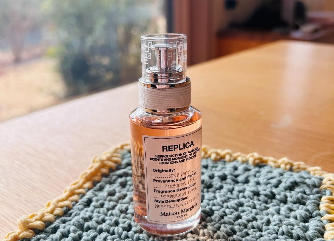 【正規品】レプリカ オードトワレ オン ア デート 30ml