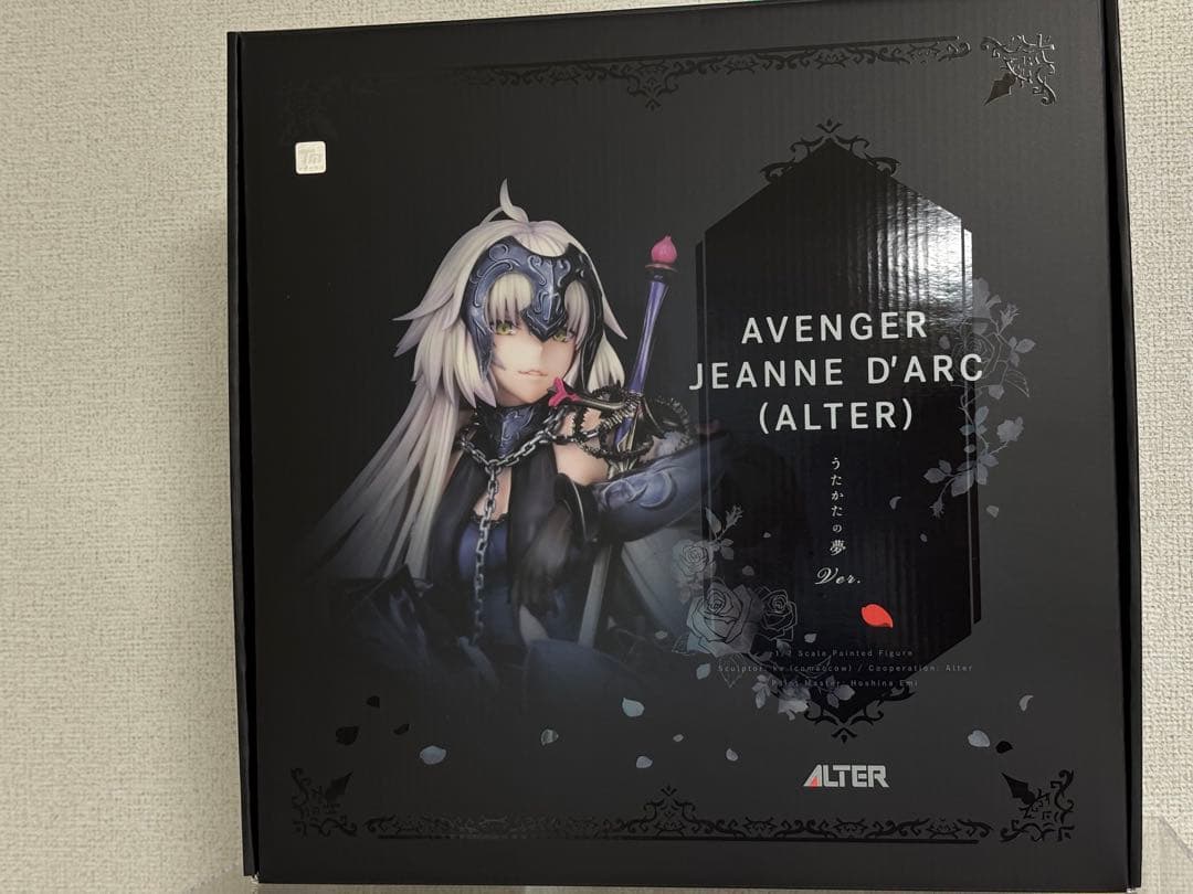 ジャンヌ・ダルク オルタ フィギュア うたかたの夢 アルター