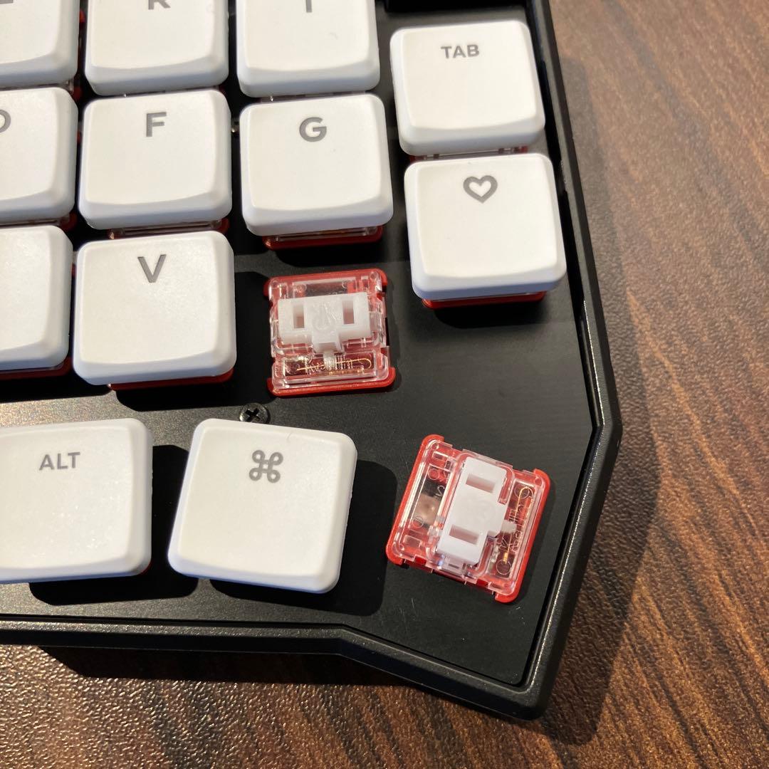 完成品】Corne V4 Chocolate 分割キーボード ロープロファイル - メルカリ