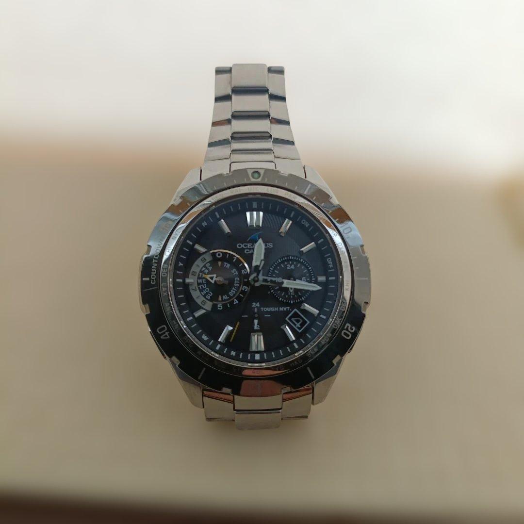 OCEANUS OCW-P600 カシャロ&マッキントッシュセット