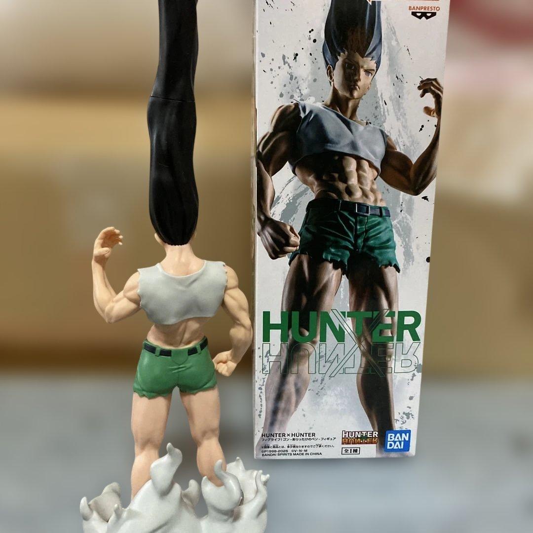 HUNTER×HUNTER ゴン フィグライフ -ありったけのペン- - メルカリ