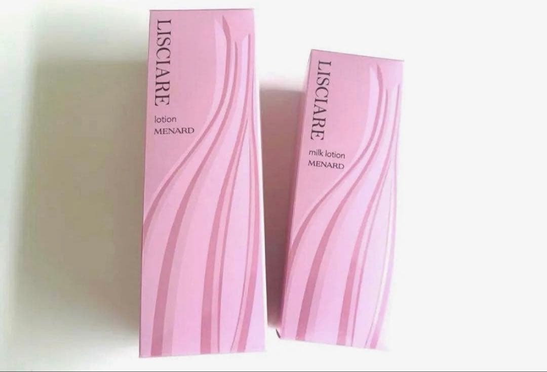 メナード リシアル ローション & ミルクローション セットおまけ付☆