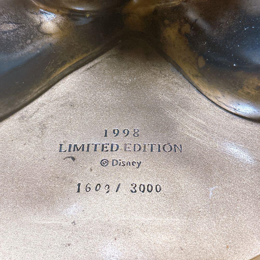 世界限定3000体 ディズニー ミッキーマウス ブロンズ像 正規品