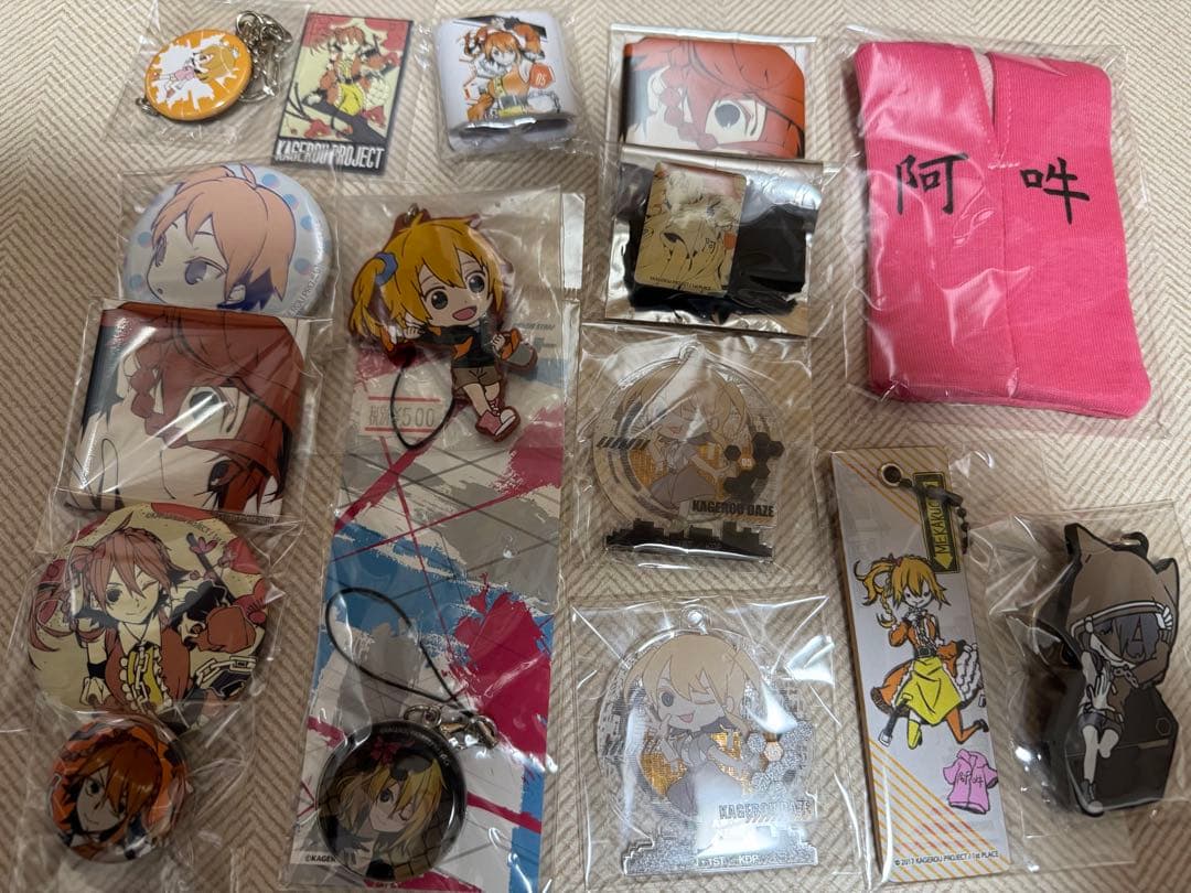 カゲロウプロジェクト カゲプロ モモ