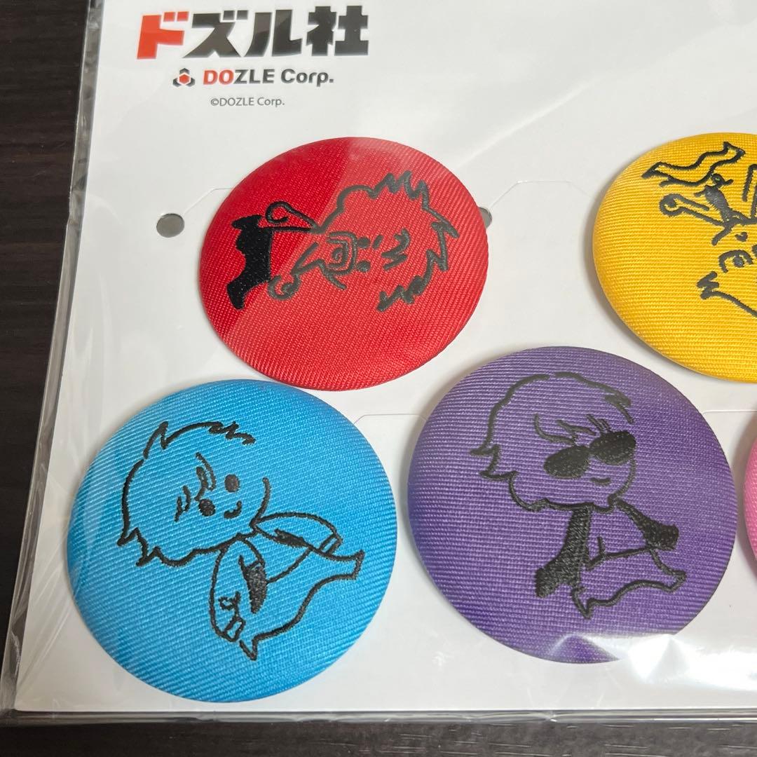 アベイル ドズル社 刺しゅう 缶バッジ 5種セット - メルカリ