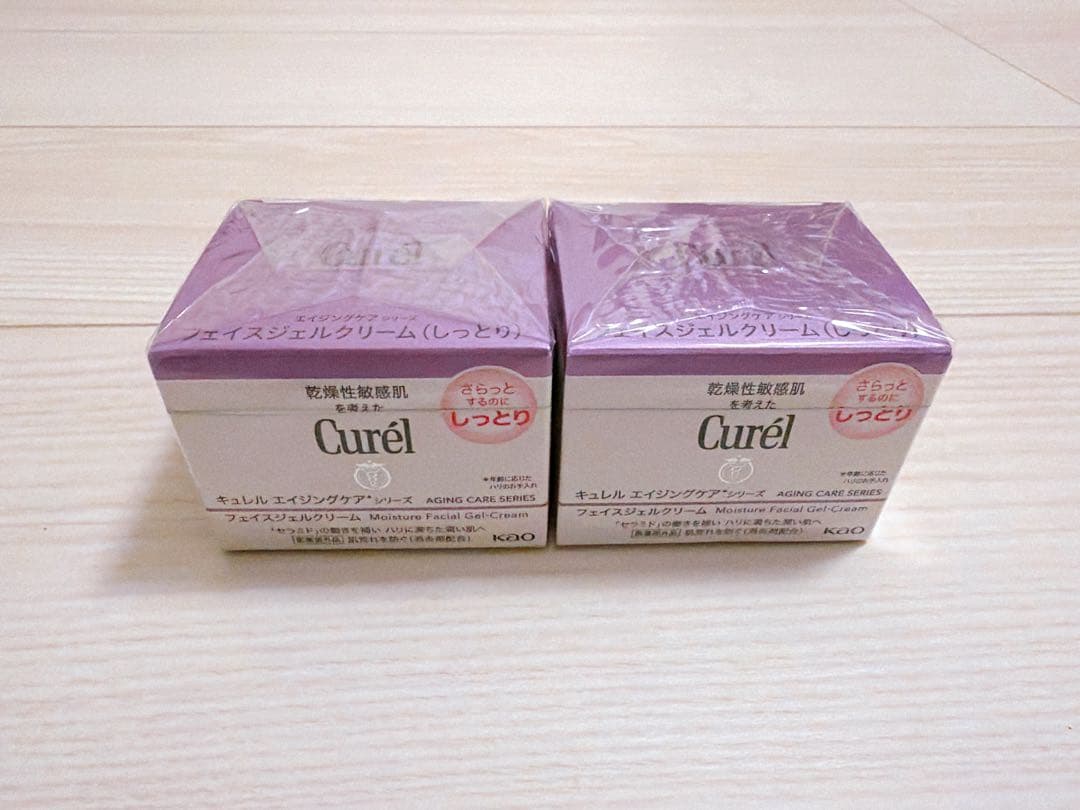 キュレル フェイスクリーム しっとり - メルカリ