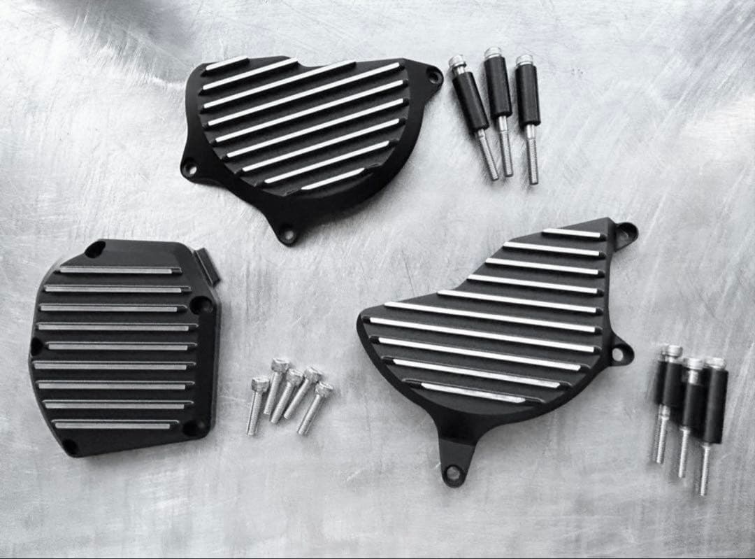 Z900RS フィンタイプ　エンジンガード　エンジンカバー　スライダー　アルミ