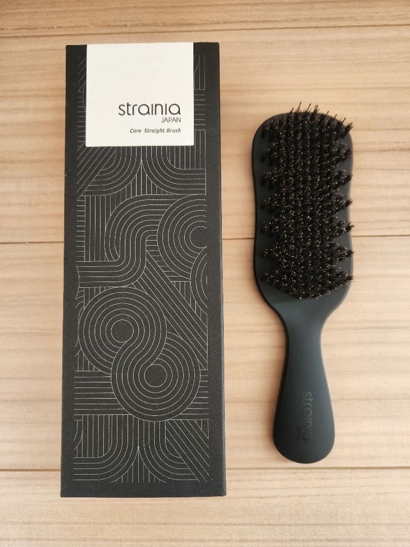 １*ン様 strainia ストレーニア ケアストレートブラシ 未使用品