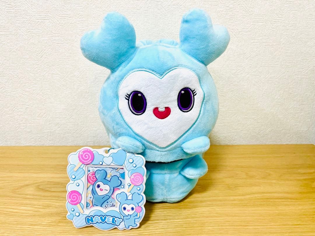 TWICE LOVELYS ぬいぐるみスリッパ ナヨン - メルカリ