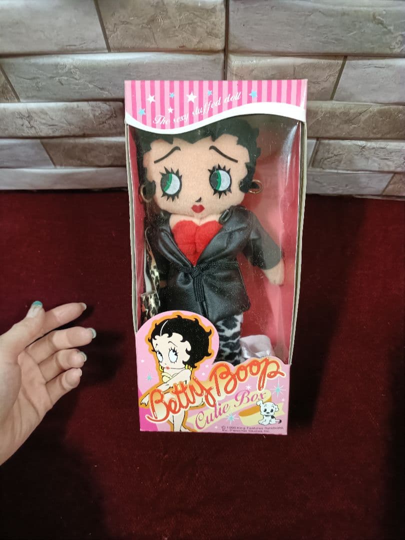 ☆ 当時物 希少 ベティーちゃん Betty Boop Cutie フィギュア - メルカリ