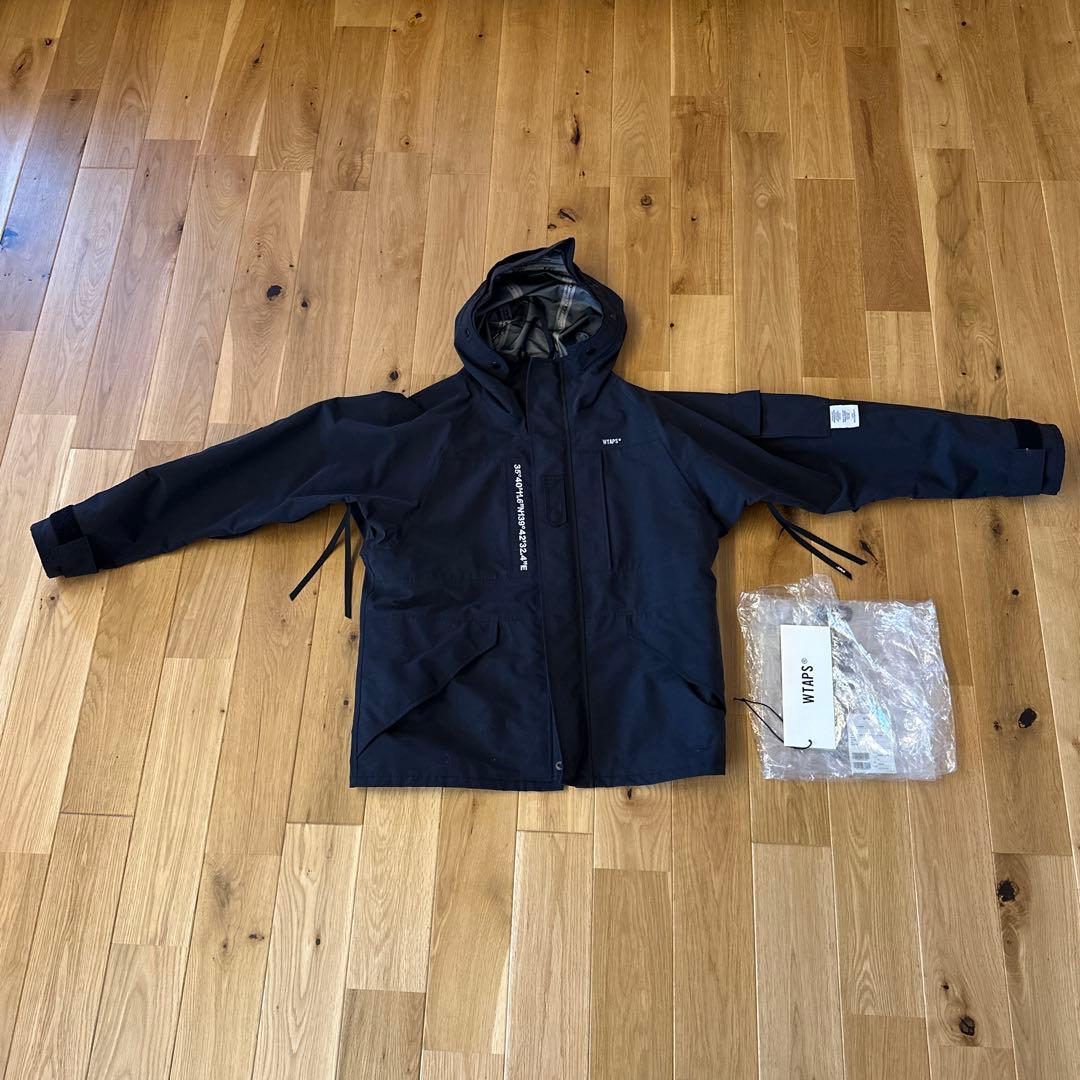 wtaps 19aw SHERPA JACKET マウンテンパーカー　ブラック