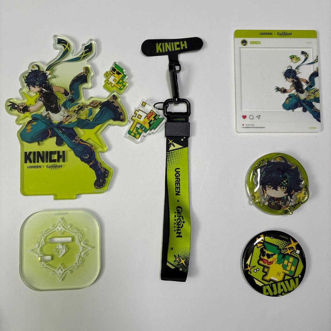 美品】UGREEN × 原神 キィニチ ギフトボックス - メルカリ