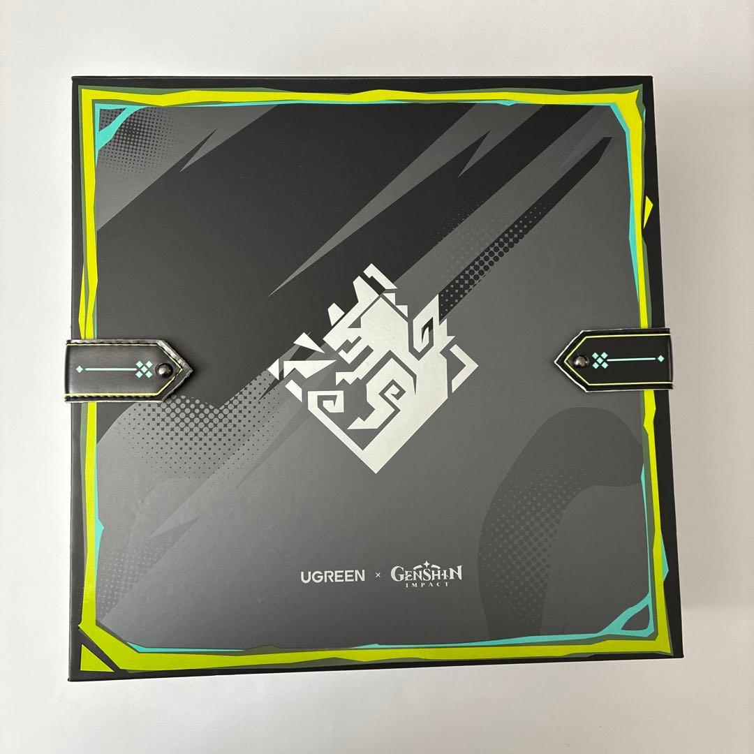美品】UGREEN × 原神 キィニチ ギフトボックス - メルカリ
