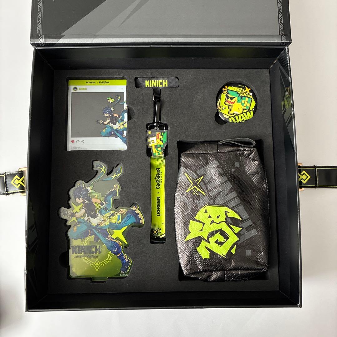 美品】UGREEN × 原神 キィニチ ギフトボックス - メルカリ