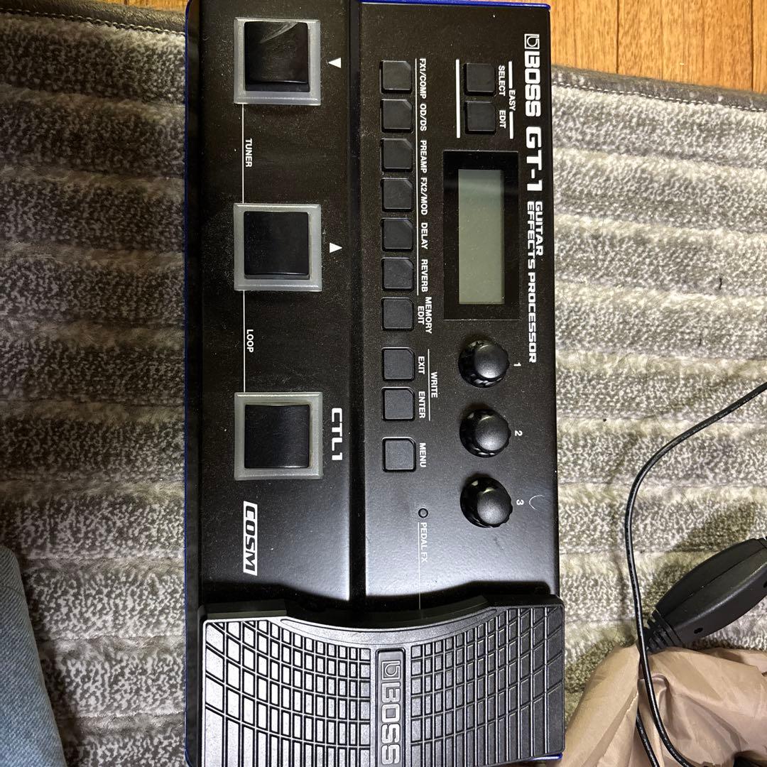 ギター boss gt-1 BOSS GT-1 Guitar Multi Effects Pedal – Andy's Music