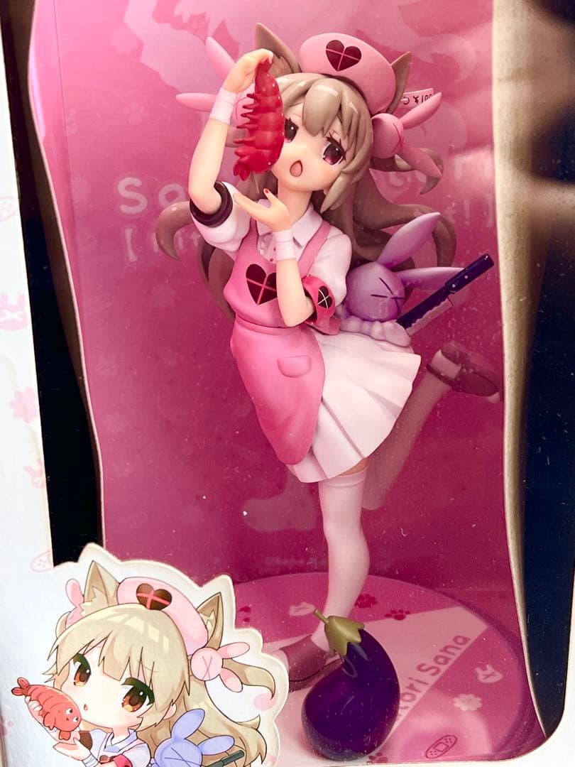 名取さな フィギュア 立体ヌォンタート　ドリームテック