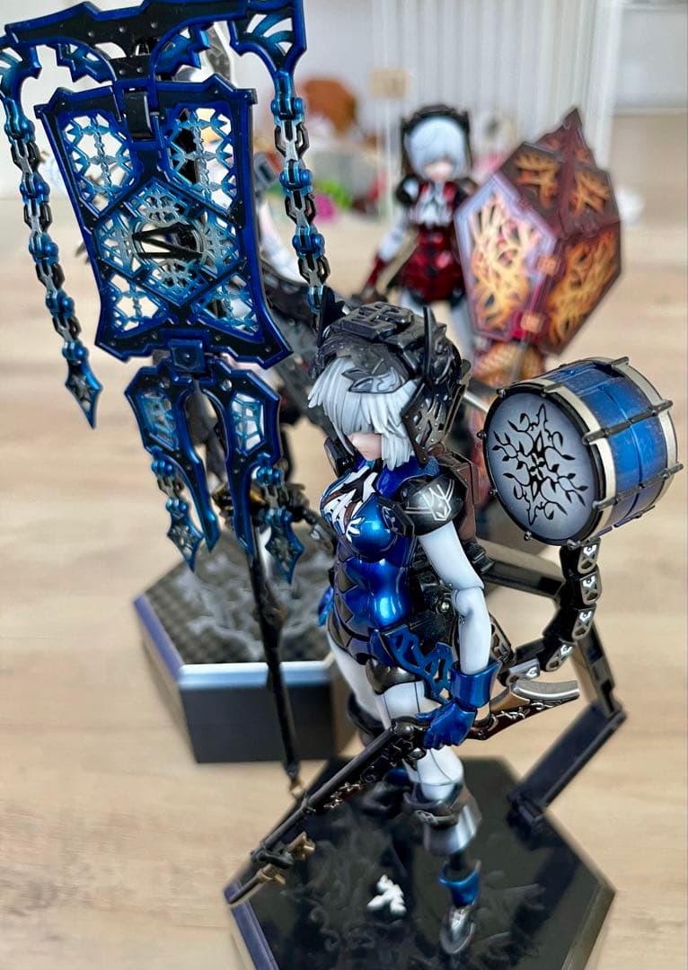 チトセリウムVIカーボニアロンズデライト塗装済み完成品