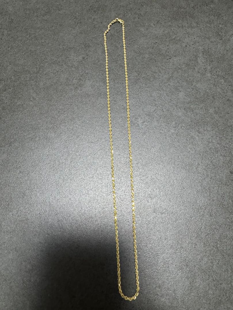 美品　アヴァランチ　10K金 イエローゴールド　ネックレス ダイヤモンド 10K イエローゴールド ネックレス&ペンダント 40cm-45cm