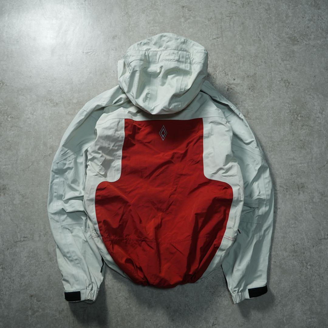 00s BURTON archive shell jacket テック系 y2k - メルカリ