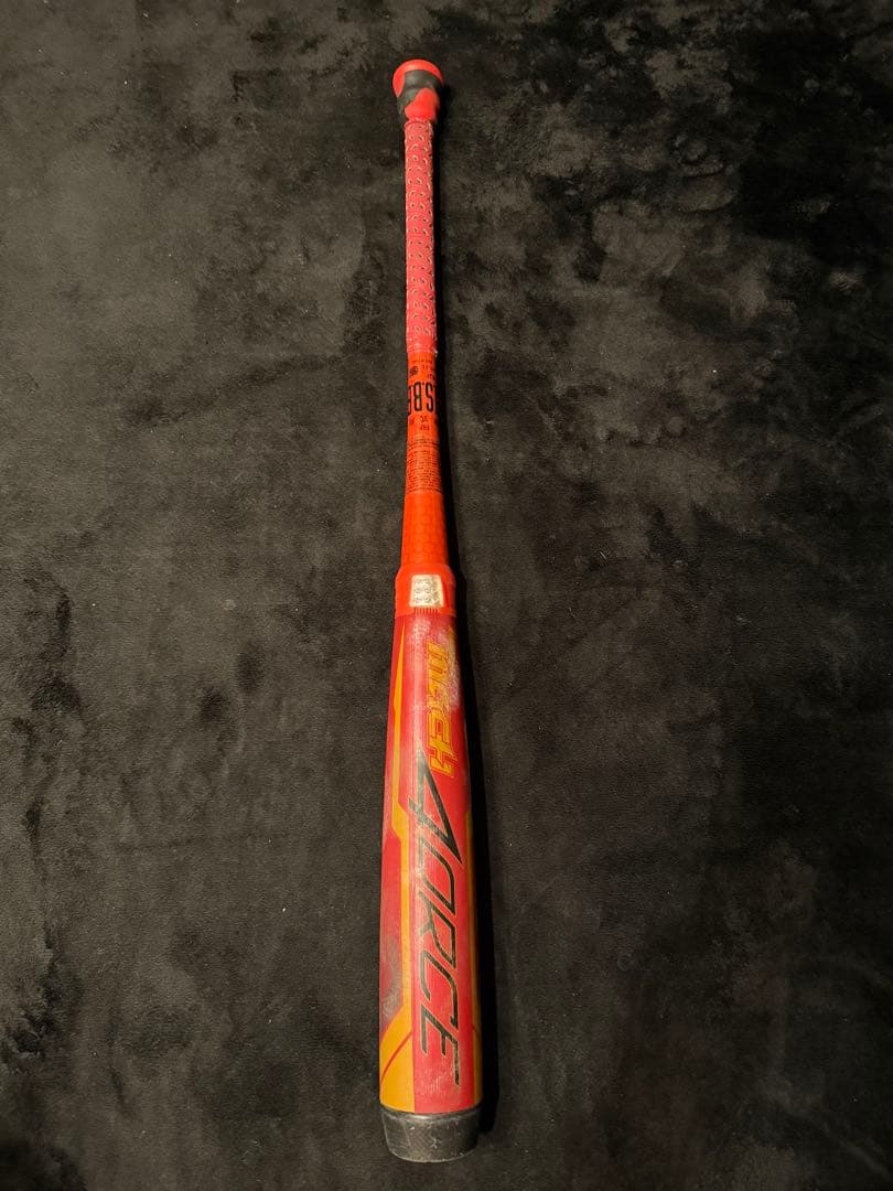 ハイパーマッハフォース・レッド ジュニア軟式 HYPER MACH 4ORCE【FRP製】 | バット | PRODUCTS