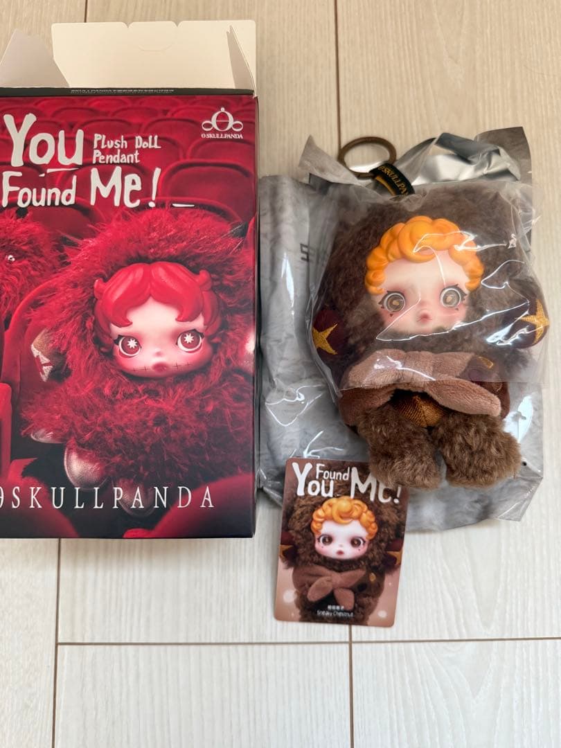 POPMART スカルパンダ チェスナット - メルカリ