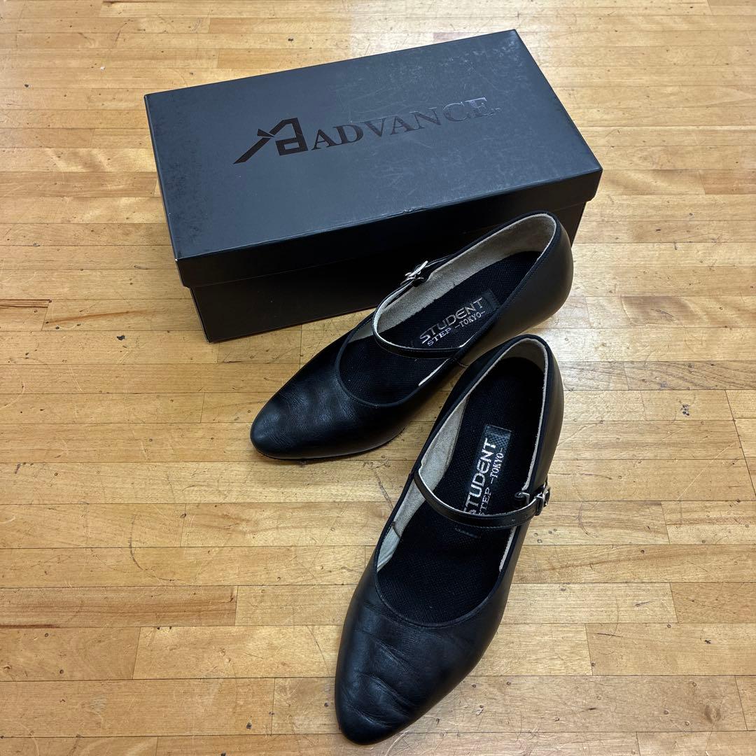 r*a様 お値下げ❤︎【student_step】23cm社交ダンスシューズ黒