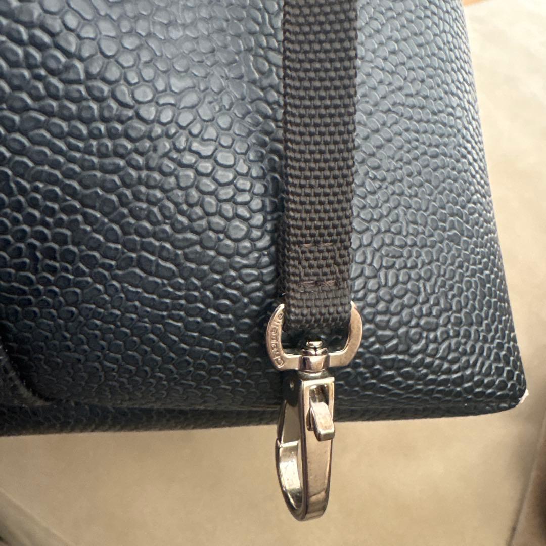 Hervé Chapelier オールブラックトートバッグ 827GGノワール - メルカリ