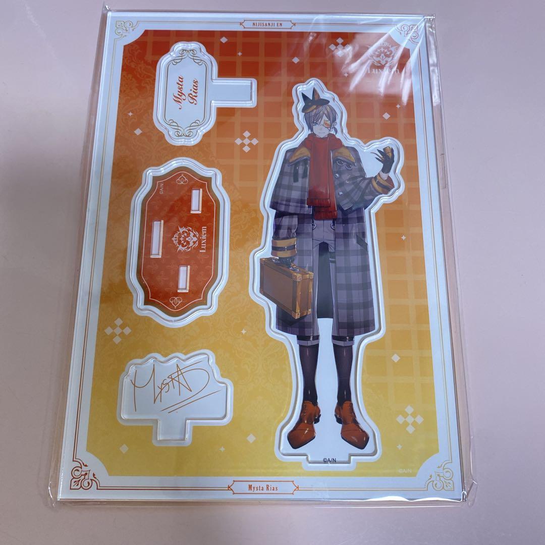 ミスタ・リアス チェキ5枚&アクスタ3点 まとめ売り にじさんじ - メルカリ