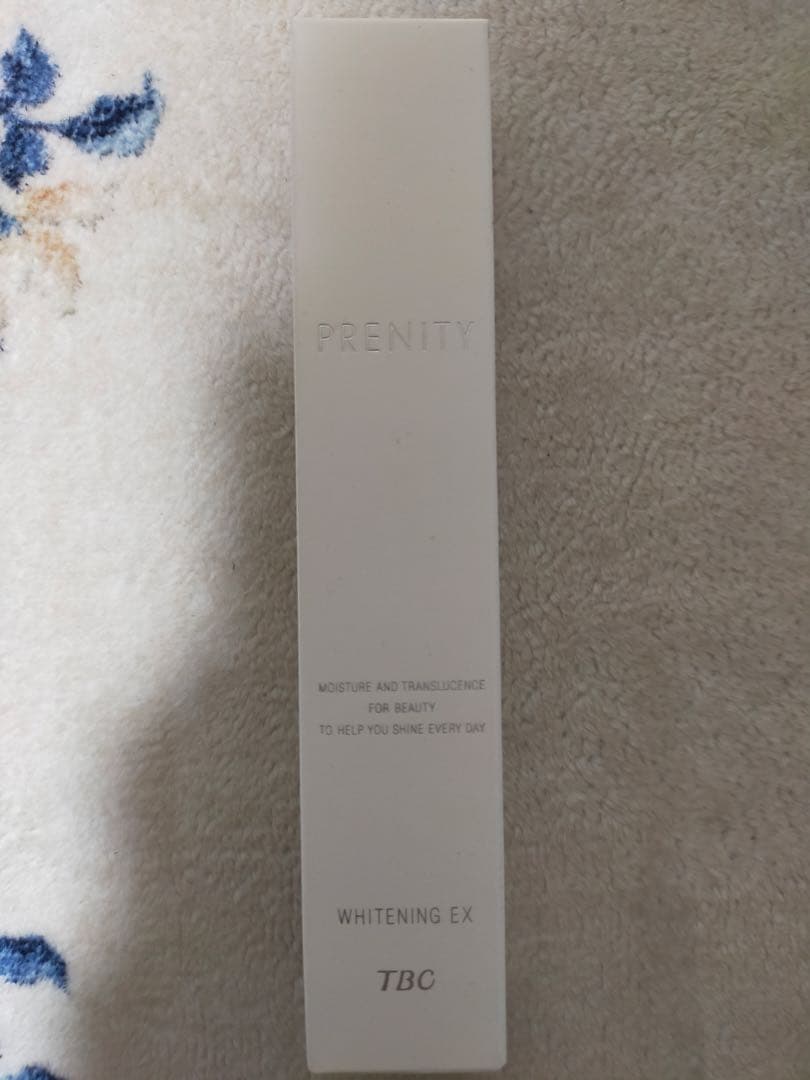 【薬用クリーム】TBC プレニティ　ホワイトニングEX 40g