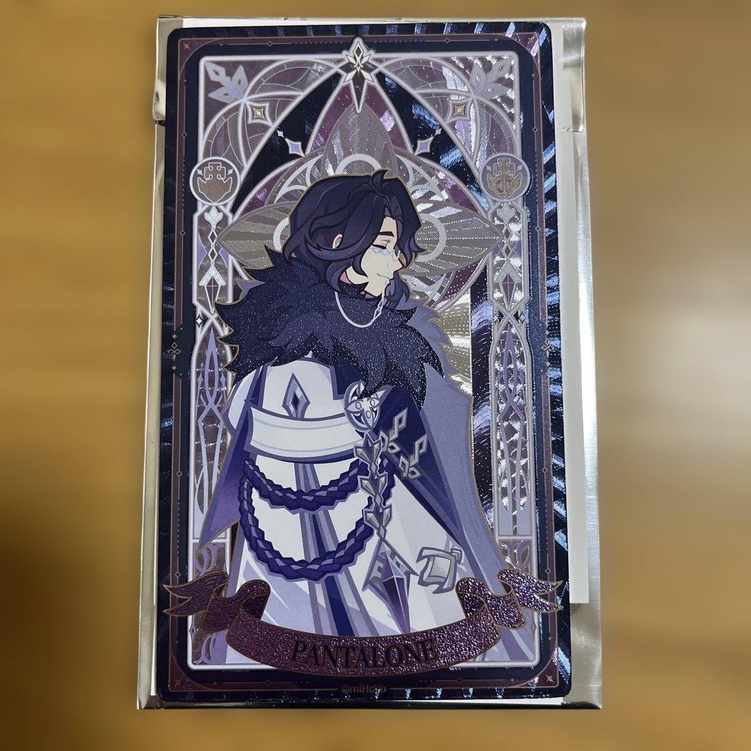 原神 ファデュイ カード パンタローネ 富者 - メルカリ